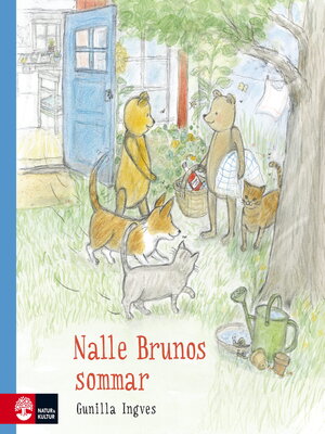 cover image of Nalle Brunos sommar